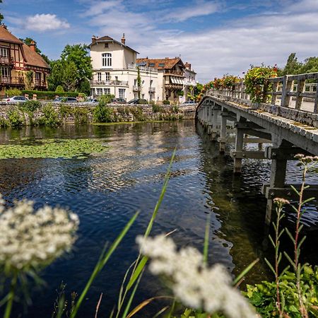 Countryside Cottage Samois-Sur-Seine Bagian luar foto