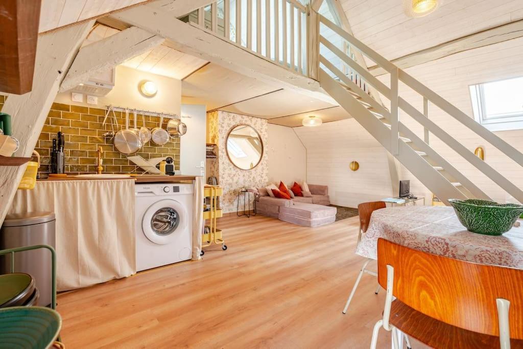 Countryside Cottage Samois-Sur-Seine Bagian luar foto