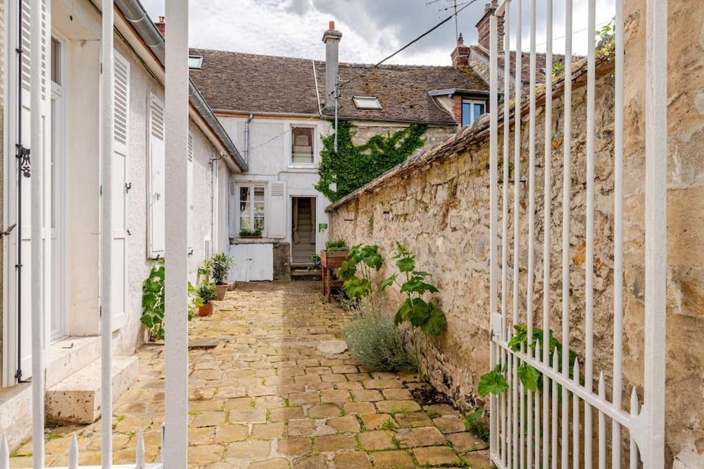 Countryside Cottage Samois-Sur-Seine Bagian luar foto